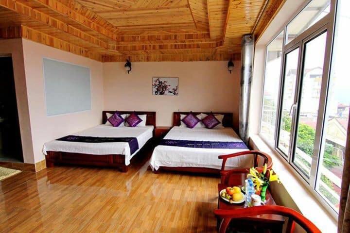 Ngan Nga Bac Ha Hotel Екстер'єр фото