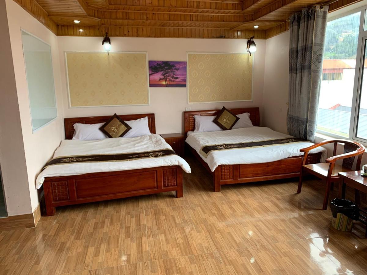 Ngan Nga Bac Ha Hotel Екстер'єр фото