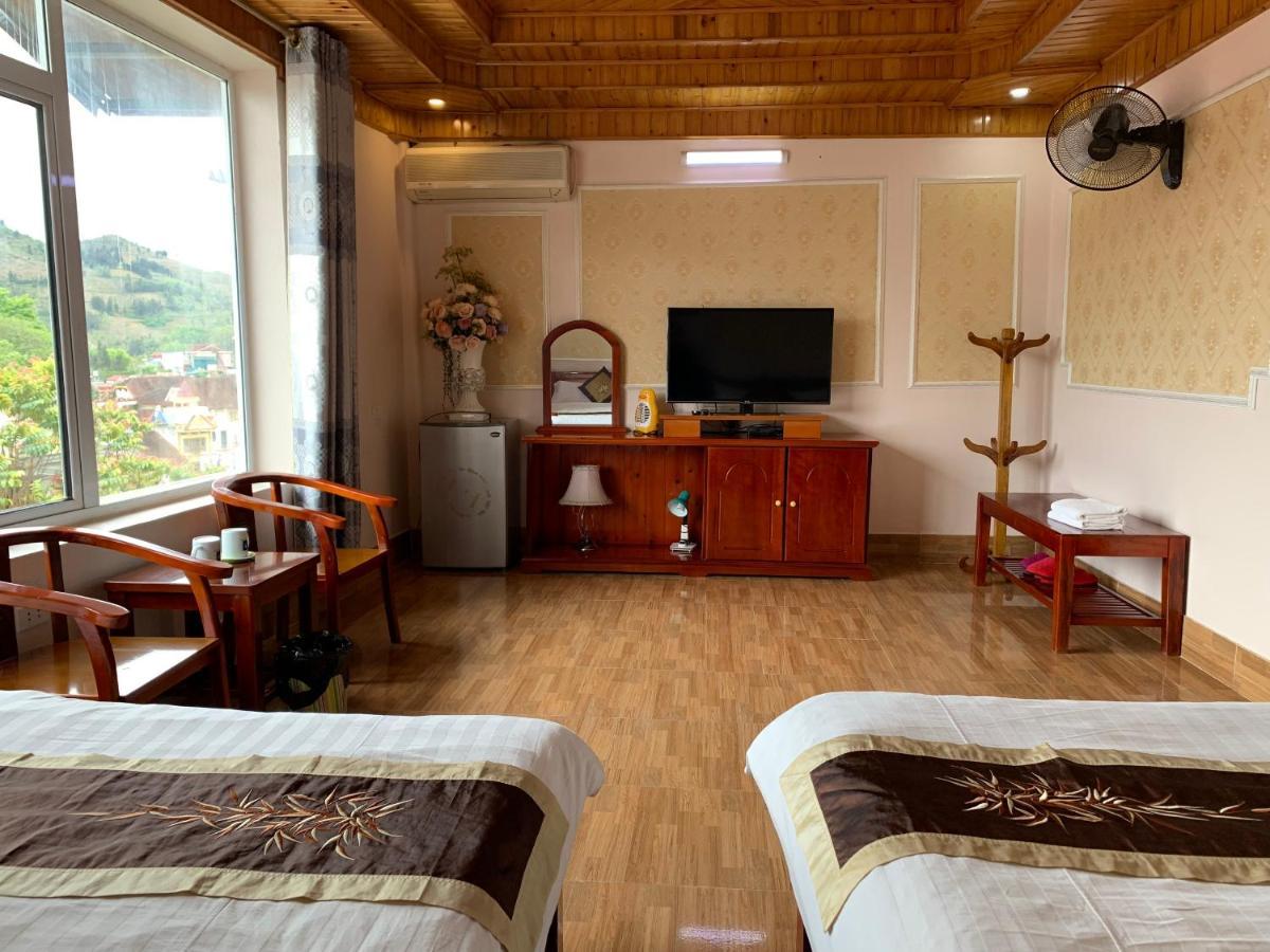 Ngan Nga Bac Ha Hotel Екстер'єр фото