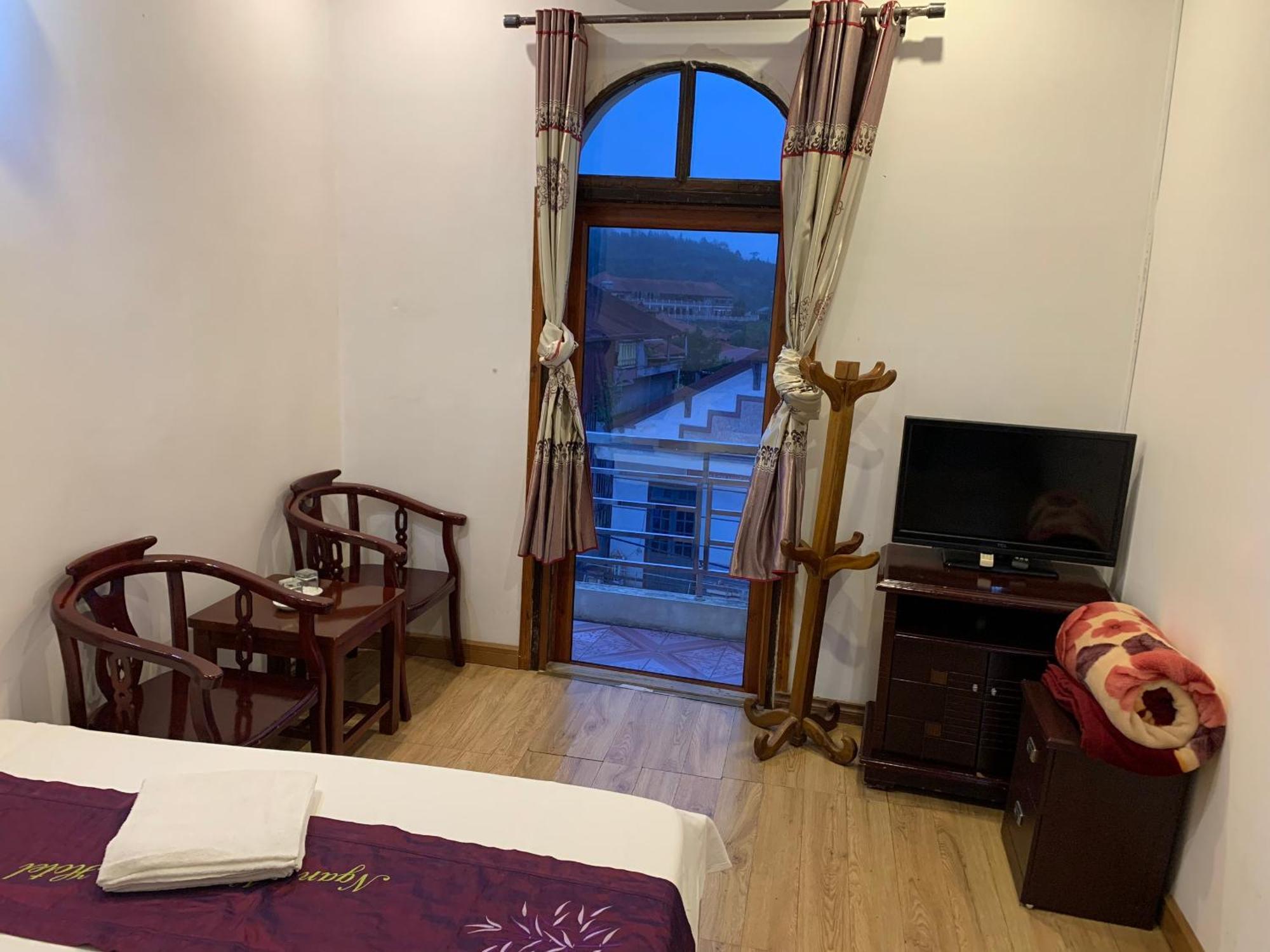 Ngan Nga Bac Ha Hotel Екстер'єр фото