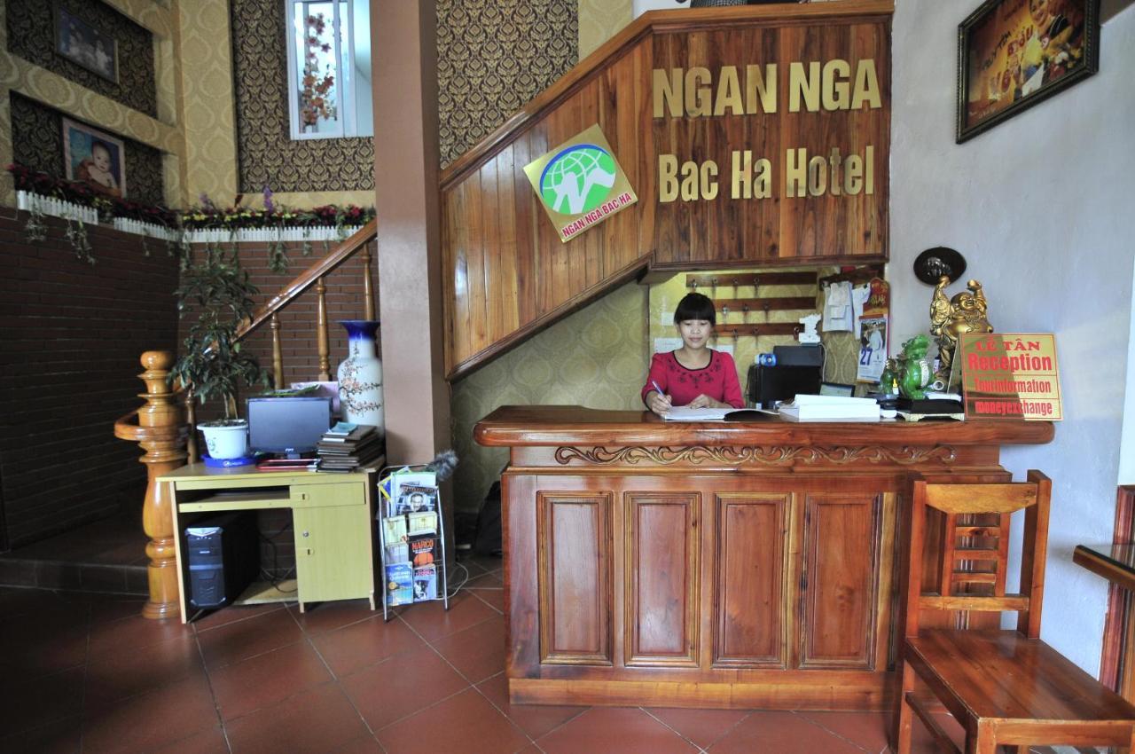 Ngan Nga Bac Ha Hotel Екстер'єр фото