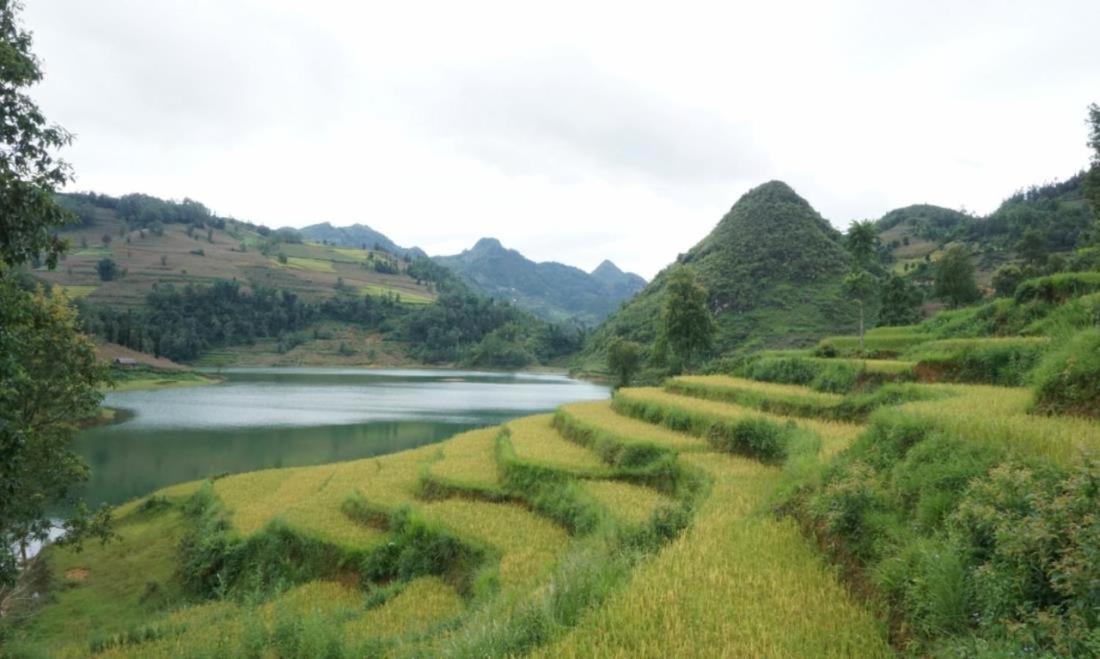 Ngan Nga Bac Ha Hotel Екстер'єр фото